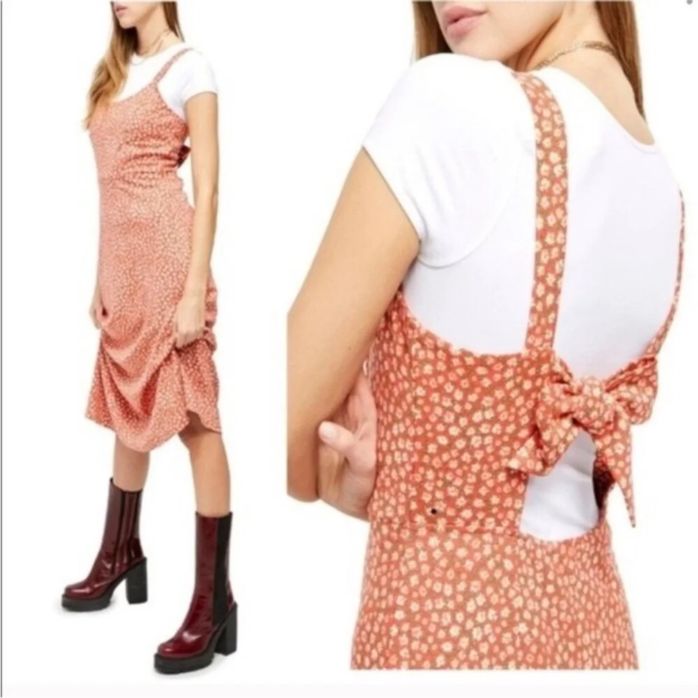 Free People sleeveless midi